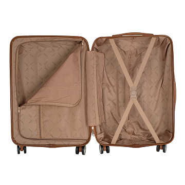 Чемодан S пластик малый РР5509 (3-ой) 24"