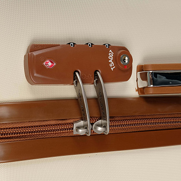 Чемодан S пластик малый РР5509 (3-ой) 20"