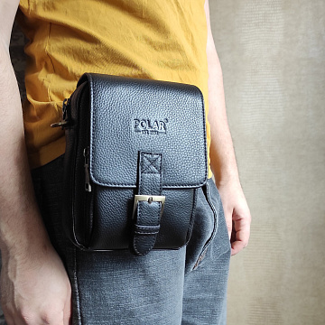 Мужская кожаная сумка 20181p