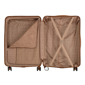 Чемодан L пластик большой РР5509 (3-ой) 28"