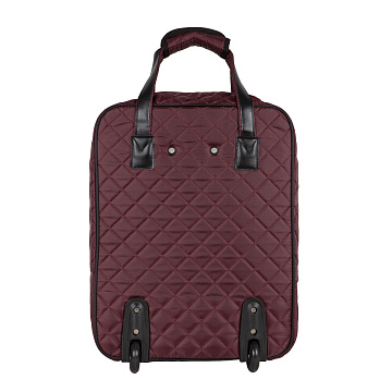 Чемодан S малый тканевый П7095