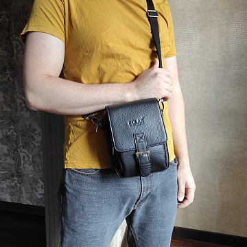 Мужская кожаная сумка 20181p