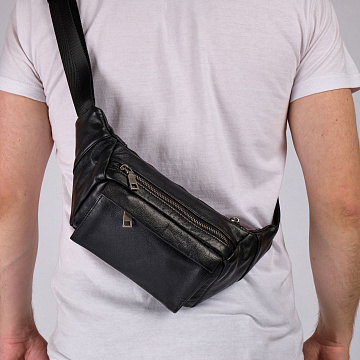 Мужская кожаная сумка 2019