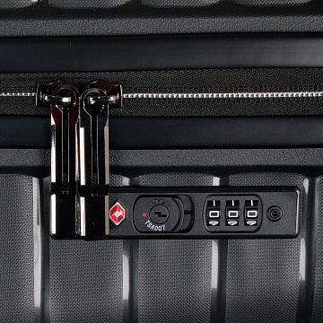 Чемодан PP средний Р0007 (24")