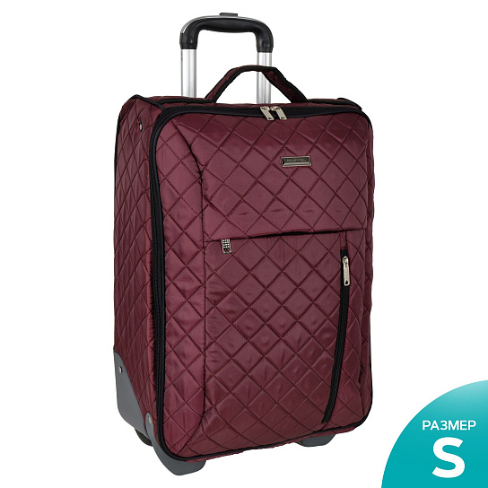 Дорожная сумка на колесах П7123 (20") н