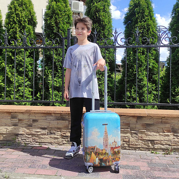 Чемодан ABS малый РА032(2-ой) 20"