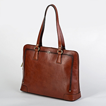 Женская сумка из кожи 87110271-1
