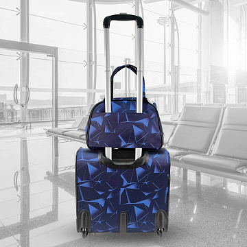 Чемодан Пилот П7108-01