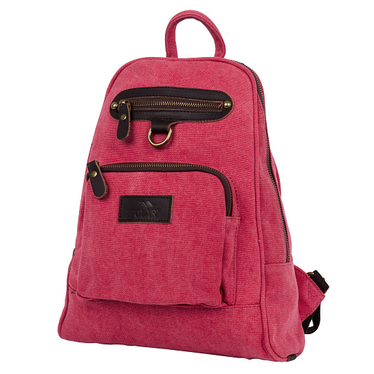 П8001-01 красный рюкзак брезент