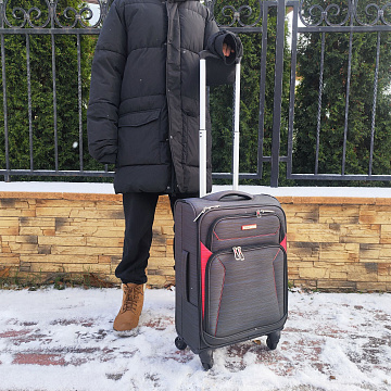 Чемодан малый Р1801 (3-ой) (19")