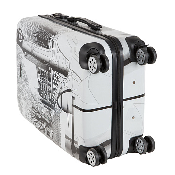 Чемодан ABS малый РА033(2-ой) 20"