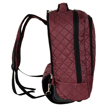 Сумка-рюкзак на колесах П7102н