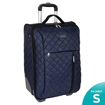Дорожная сумка на колесах П7123 (20") н