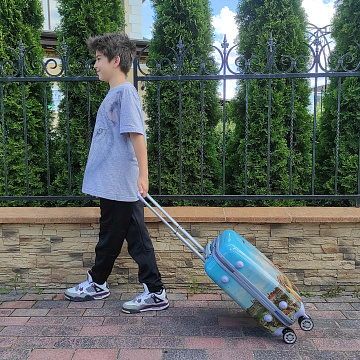 Чемодан ABS малый РА032(2-ой) 20"