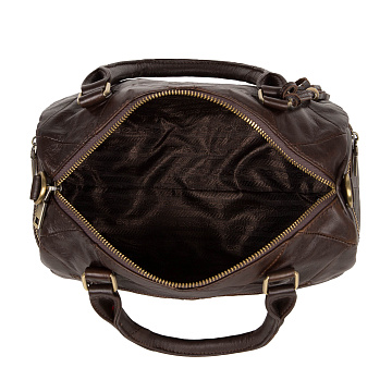 Женская сумка из кожи 050010121 brown