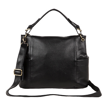 Женская сумка из кожи 50010123-2 black
