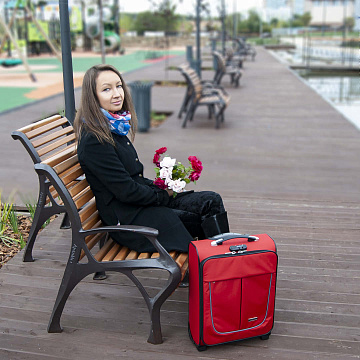 Чемодан малый П7109 (20&quot;)