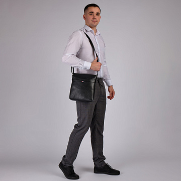 Мужская кожаная сумка 1022