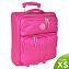Чемодан малый Р2319 (16") (Темно-розовый)
