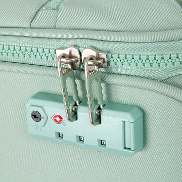 Чемодан малый Р2322 (3-ой) (19")