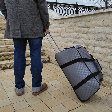 Дорожная сумка на колесах П7114