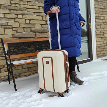 Чемодан S пластик малый РР5509 (3-ой) 20&quot;