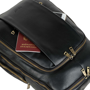 Кожаный рюкзак 21805