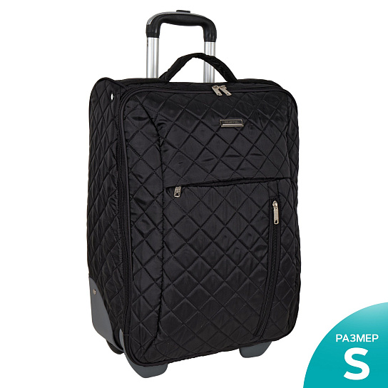 Дорожная сумка на колесах П7123 (20") н