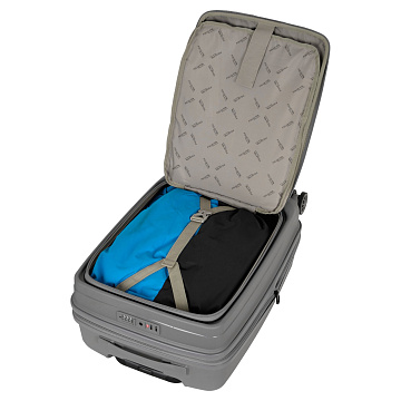 Чемодан PP малый Р0211 (20")