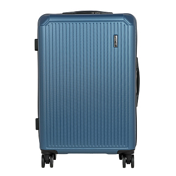 Чемодан М пластик средний РР5661 (2-ой) 24"