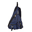 Однолямочный рюкзак П1378 (Синий)