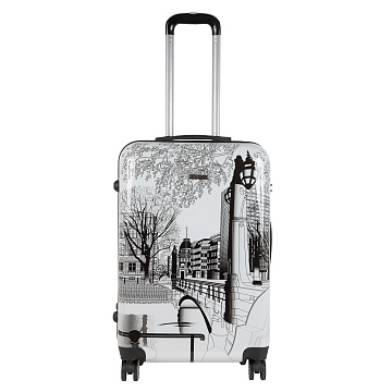 Чемодан ABS малый РА033(2-ой) 20"