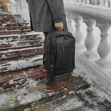 Кожаный рюкзак 3221