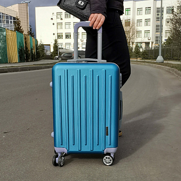 Чемодан ABS малый РА119( 20")(3-ой)