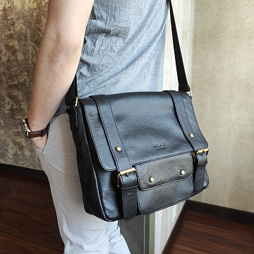 Мужская кожаная сумка 23138