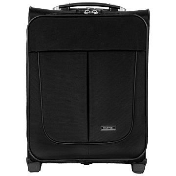 Чемодан малый П7109 (20") черный