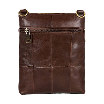 Мужская кожаная сумка 0500302-1 brown