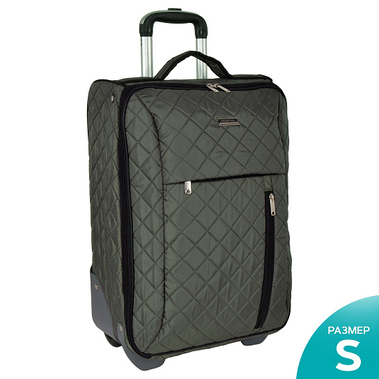Дорожная сумка на колесах П7123 (20") н