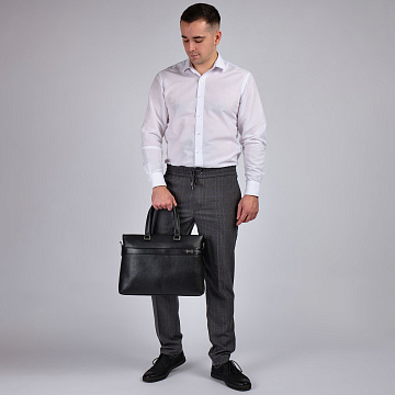 Мужская кожаная сумка 9905